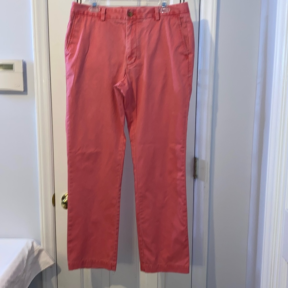 Men’s Vineyard Vines slacks, 34 x 32, cotton & linen
